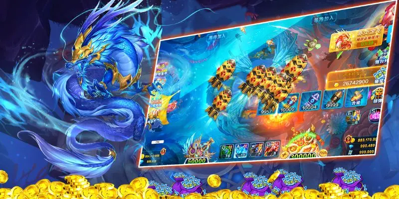 Khuyến mãi siêu hấp dẫn khi chơi bắn cá long vương tại 88BET